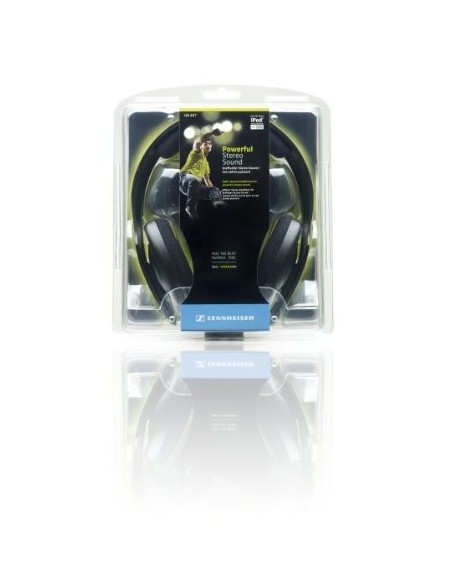 Sennheiser HD-407 - Auriculares de diadema abiertos, negro: Kiwiku.com: Electrónica