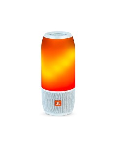 Altavoz JBL Pulse 3 - Bluetooth - Color Blanco - Luces Personalizadas - JBL  JBLPULSE3WHTEU kiwiku.com 2
