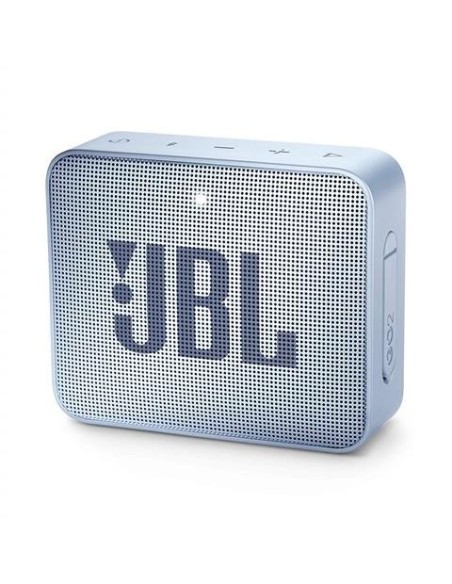 Jbl go2 cyan altavoz inalámbrico portátil 3w rms bluetooth aux micrófono manos libres impermeable  kiwiku.com