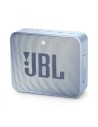 Jbl go2 cyan altavoz inalámbrico portátil 3w rms bluetooth aux micrófono manos libres impermeable