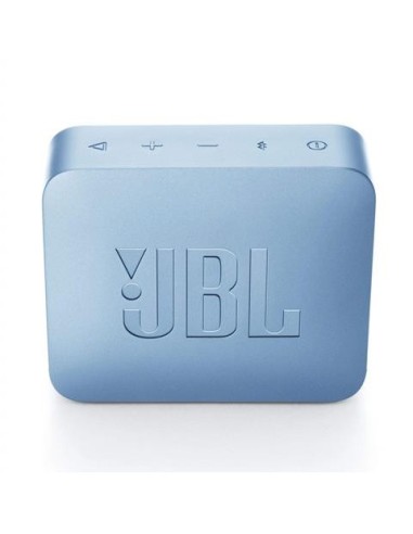Jbl go2 cyan altavoz inalámbrico portátil 3w rms bluetooth aux micrófono manos libres impermeable  kiwiku.com