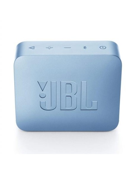 Jbl go2 cyan altavoz inalámbrico portátil 3w rms bluetooth aux micrófono manos libres impermeable  kiwiku.com