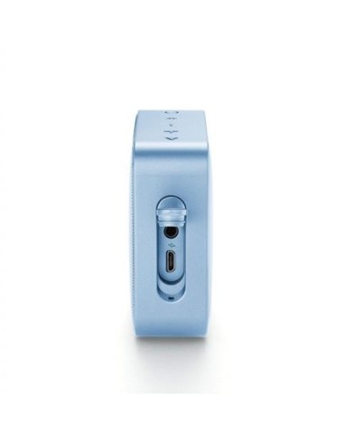 Jbl go2 cyan altavoz inalámbrico portátil 3w rms bluetooth aux micrófono manos libres impermeable  kiwiku.com
