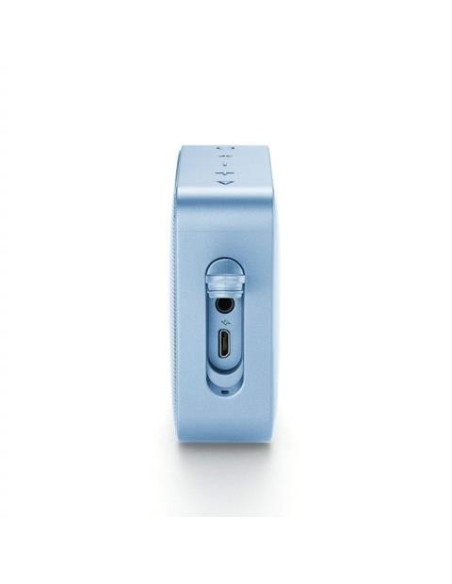 Jbl go2 cyan altavoz inalámbrico portátil 3w rms bluetooth aux micrófono manos libres impermeable  kiwiku.com