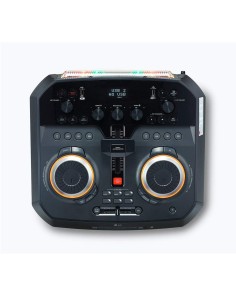 Lg ck99 sistema de audio de alto voltaje con 5000w de potencia, bluetooth, party link inalambrico kiwiku.com