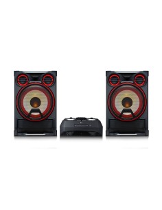 Lg ck99 sistema de audio de alto voltaje con 5000w de potencia, bluetooth, party link inalambrico kiwiku.com 2