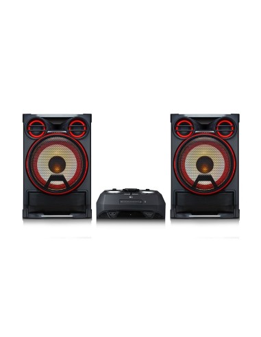 Lg ck99 sistema de audio de alto voltaje con 5000w de potencia, bluetooth, party link inalambrico kiwiku.com