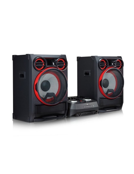 Lg ck99 sistema de audio de alto voltaje con 5000w de potencia, bluetooth, party link inalambrico kiwiku.com
