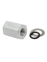 Anodo de sacrificio de aluminio para torqeedo cruise 2.0/4.0 r/r/fp