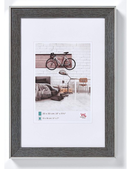 Marco Walther Bohemian 20x30 plástico gris EN030D kiwiku.com