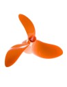 Helice De Recambio Torqeedo V19/p4000 300mm Para Motores Cruise 2.0/4.0 A Partir De 2017 Con Eje Dentado - Anti Enganche