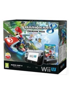 Wii u premium pack + mario...