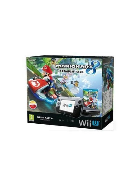 WII U PREMIUM PACK + MARIO KART