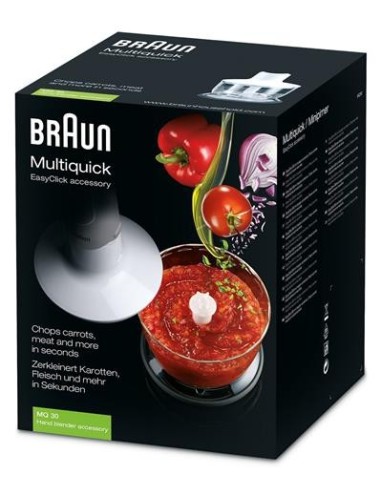Braun MQ 30 - accesorios de licuadora AX22110003 kiwiku.com