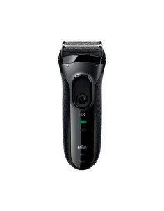 Braun Serie 3 3020S Afeitadora ElÉCtrica Lavable Bajo El Grifo Negra  kiwiku.com
