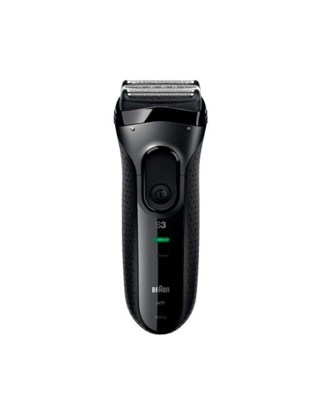 Braun Serie 3 3020S Afeitadora ElÉCtrica Lavable Bajo El Grifo Negra  kiwiku.com