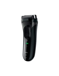 Braun Serie 3 3020S Afeitadora ElÉCtrica Lavable Bajo El Grifo Negra  kiwiku.com 2