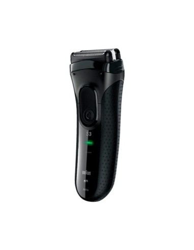 Braun Serie 3 3020S Afeitadora ElÉCtrica Lavable Bajo El Grifo Negra  kiwiku.com
