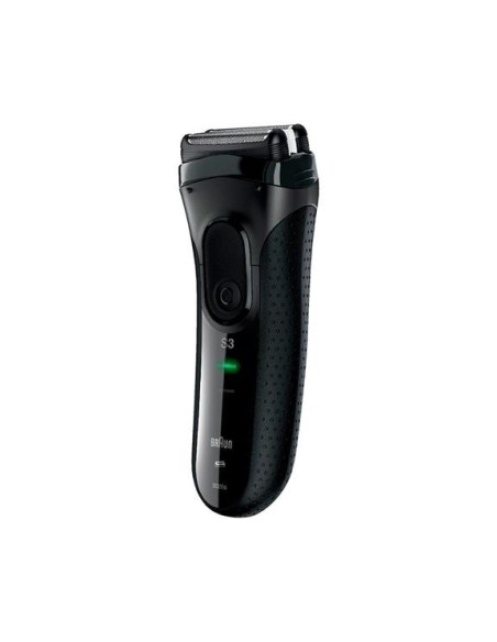 Braun Serie 3 3020S Afeitadora ElÉCtrica Lavable Bajo El Grifo Negra  kiwiku.com