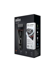Braun Series 5 5030s - Máquina de afeitar - sin cables - negro 068846 kiwiku.com 2