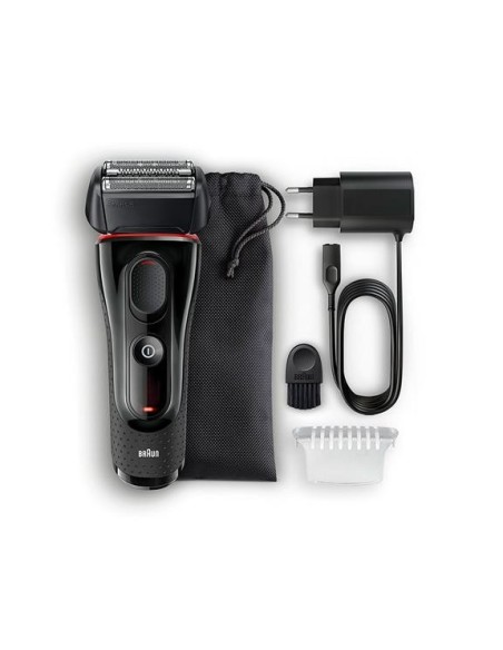 Braun Series 5 5030s - Máquina de afeitar - sin cables - negro 068846 kiwiku.com