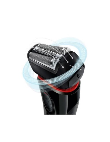 Braun Series 5 5030s - Máquina de afeitar - sin cables - negro 068846 kiwiku.com