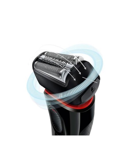 Braun Series 5 5030s - Máquina de afeitar - sin cables - negro 068846 kiwiku.com