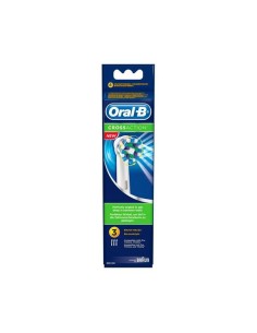Braun Eb 50-3 Pack 3 Cepillos Oral-B Pro Crossaction 105060 kiwiku.com