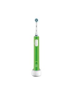 Braun oral-b pro 600 crossaction verde cepillo de dientes elÉctrico recargable con tecnologÍa 3d 2