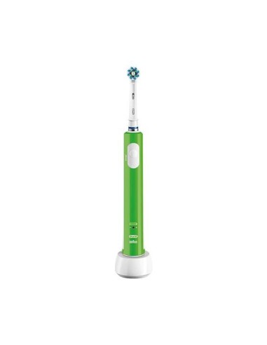 Braun oral-b pro 600 crossaction verde cepillo de dientes elÉctrico recargable con tecnologÍa 3d