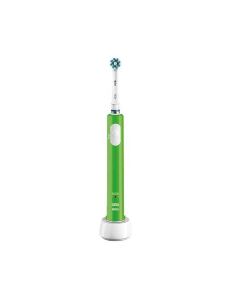Braun oral-b pro 600 crossaction verde cepillo de dientes elÉctrico recargable con tecnologÍa 3d