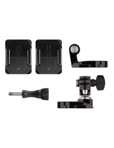 GoPro soporte frontal y lateral para casco AHFSM-001 Negro AHFSM-001 kiwiku.com