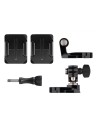 GoPro Soporte Frontal y Lateral para Casco AHFSM-001 Negro