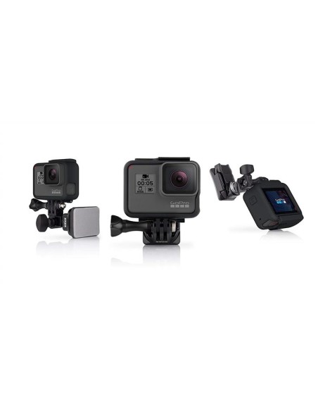 GoPro soporte frontal y lateral para casco AHFSM-001 Negro AHFSM-001 kiwiku.com