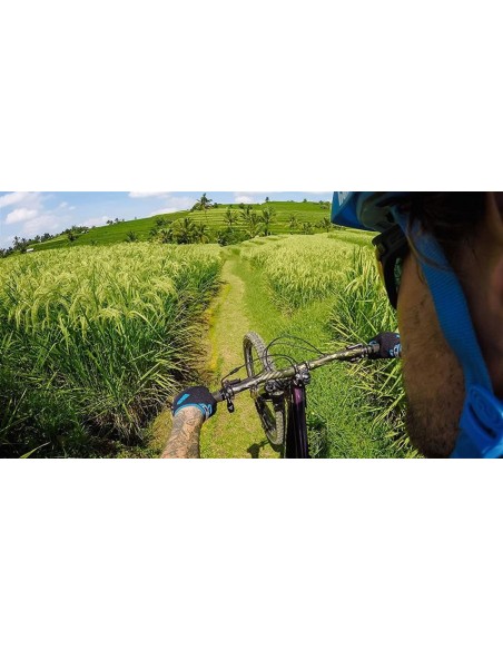 GoPro soporte frontal y lateral para casco AHFSM-001 Negro AHFSM-001 kiwiku.com