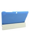 Funda fullcase grip para bq edison 2 y quad core - azul