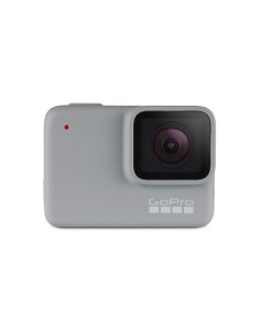 Go Pro Hero7 Blanco (2018) Cámara Deportiva 10Mp Full Hd Wifi Bluetooth Pantalla Táctil  kiwiku.com