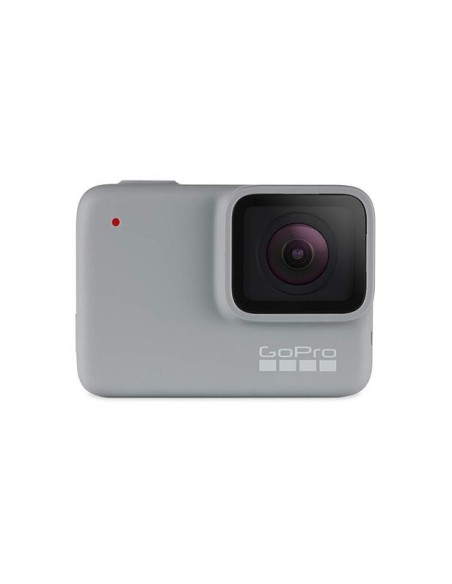 Go Pro Hero7 Blanco (2018) Cámara Deportiva 10Mp Full Hd Wifi Bluetooth Pantalla Táctil  kiwiku.com