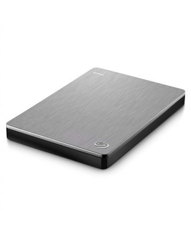 Seagate Unidad de disco duro Backup Plus Portable 1 TB, Plata STDR1000201 kiwiku.com
