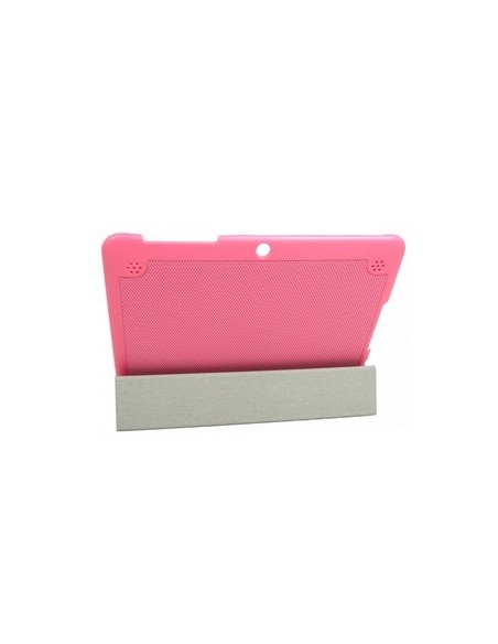 Funda Fullcase Grip para BQ Edison 2 y Quad Core - Rosa