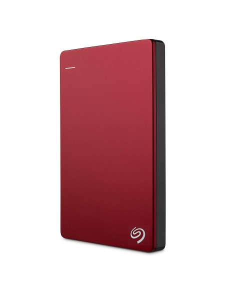 Seagate Unidad de disco duro Backup Plus Portable 1 TB, Rojo STDR1000203 kiwiku.com