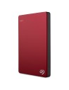 Seagate Unidad de disco duro Backup Plus Portable 1 TB, Rojo