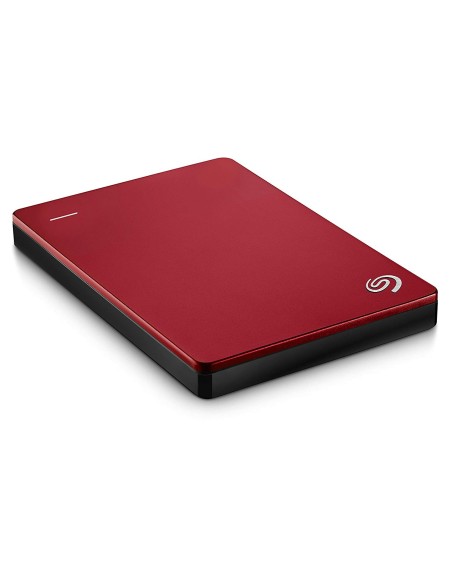 Seagate Unidad de disco duro Backup Plus Portable 1 TB, Rojo STDR1000203 kiwiku.com