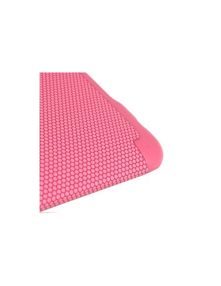 Funda Fullcase Grip para BQ Edison 2 y Quad Core - Rosa