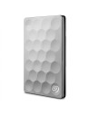 Seagate Backup Plus Ultra Slim Disco duro externo portátil de 2.5' para PC y Mac 1 TB, USB 3.0 Plata