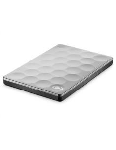 Seagate Backup Plus Ultra Slim Disco duro externo portátil 1 TB Plata STEH1000200 kiwiku.com 2