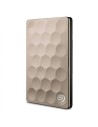 Seagate Backup Plus Ultra Slim Disco duro externo portátil de 2.5' para PC y Mac 1 TB, USB 3.0 Dorado