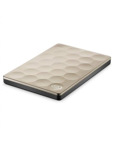 Seagate Backup Plus Ultra Slim Disco duro externo portátil 1 TB Dorado STEH1000201 kiwiku.com