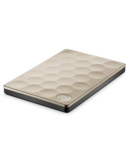 Seagate Backup Plus Ultra Slim Disco duro externo portátil 1 TB Dorado STEH1000201 kiwiku.com