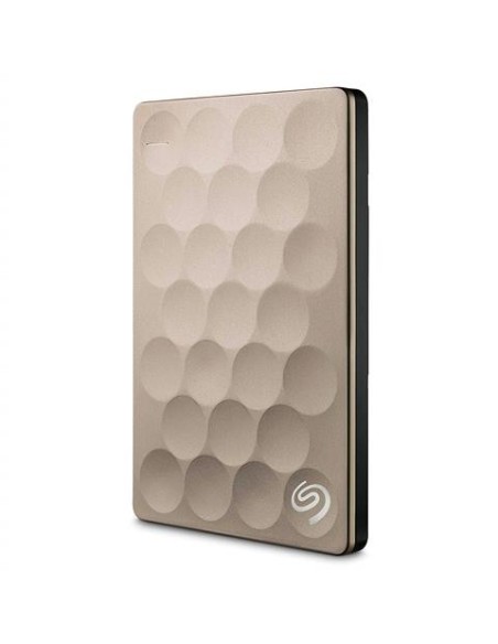 Seagate Backup Plus Ultra Slim Disco duro externo portátil 2 TB Dorado STEH2000201 kiwiku.com